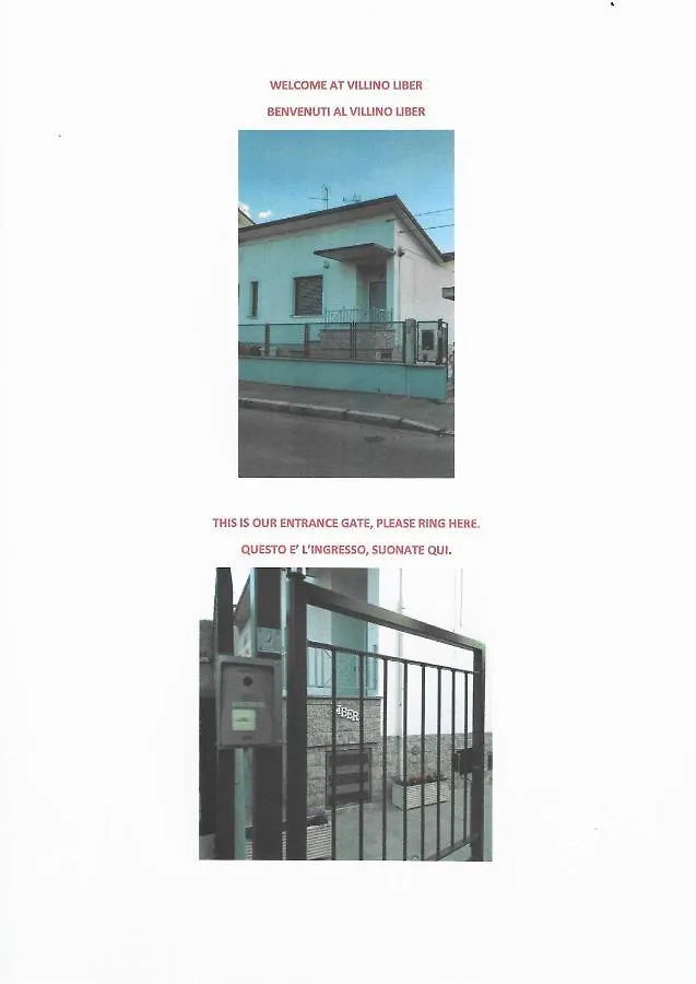 Hotel Villino Liber Milán 0*,